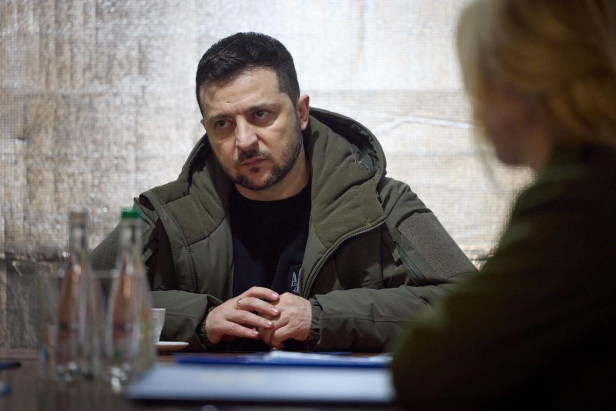 Сьогодні Зеленський відвідав Миколаївщину / фото president.gov.ua