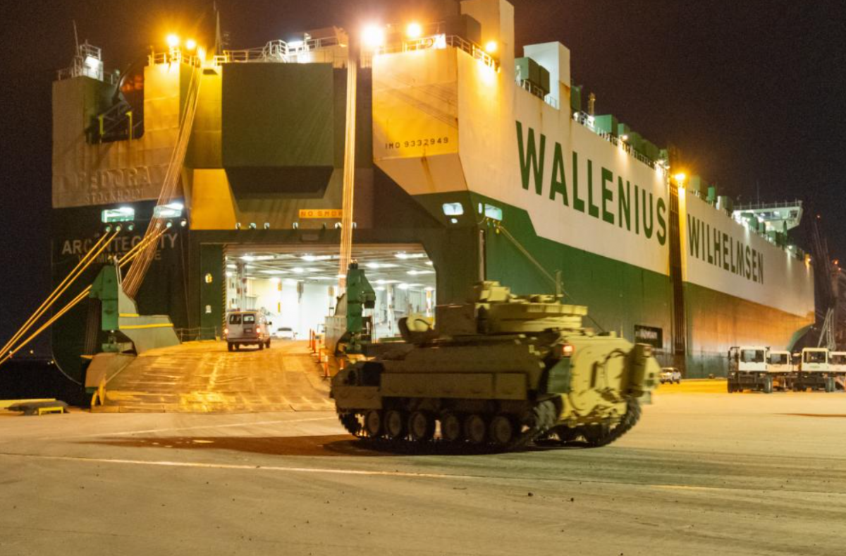 США може призупинити військову допомогу Україні / фото U.S. Transportation Command США може призупинити військову допомогу Україні / фото U.S. Transportation Command