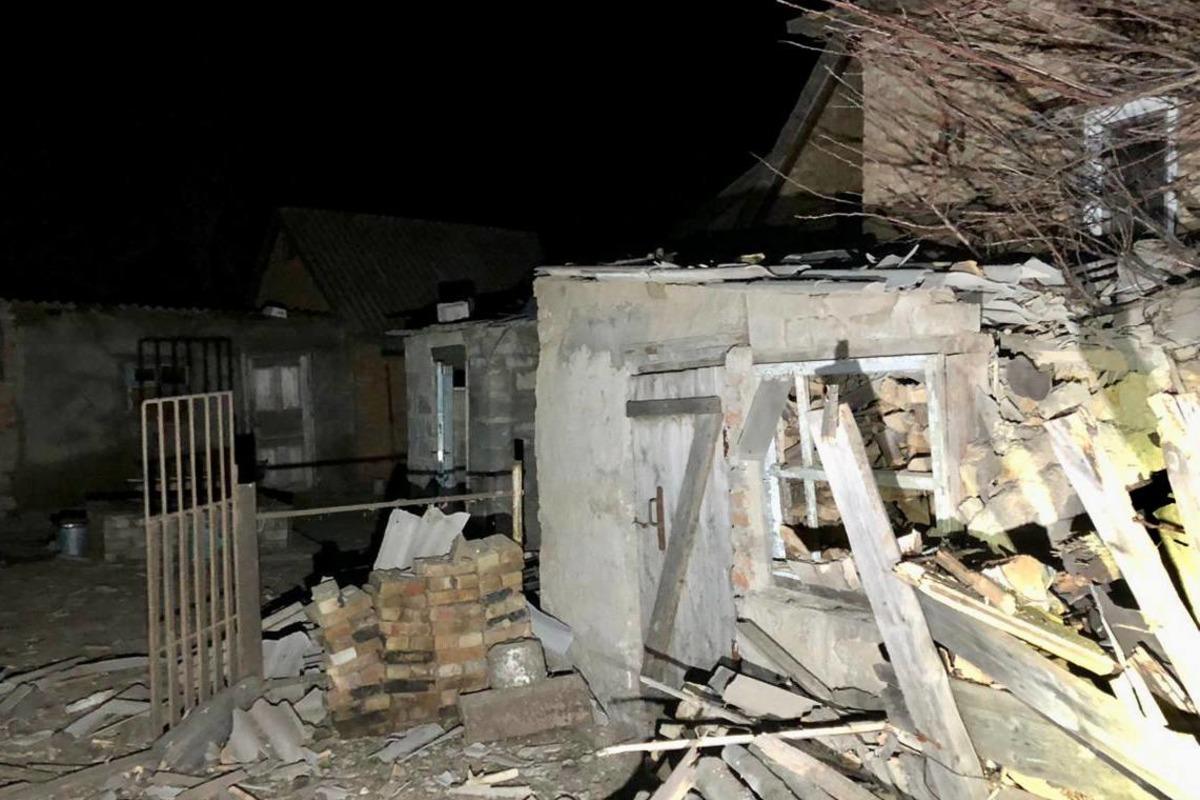 Opponents shelled part of Dnipropetrovsk region, houses were damaged / photo t.me/mykola_lukashuk