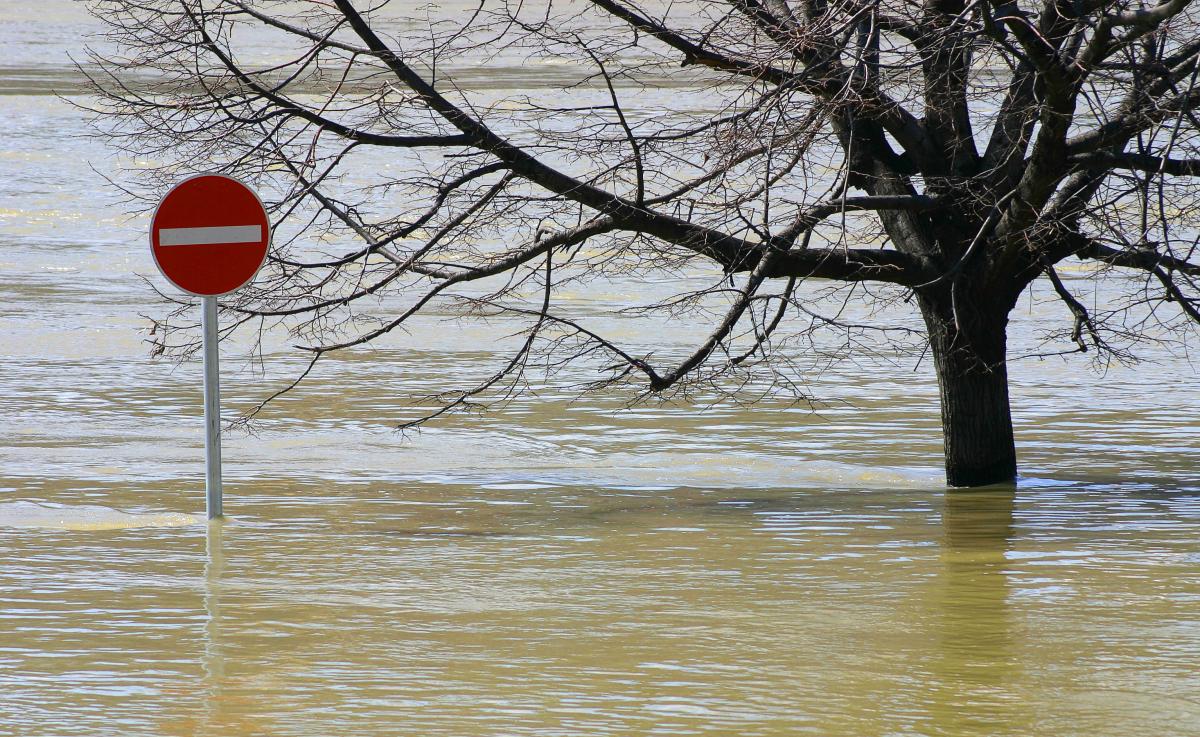 В Черниговской области снова ожидаются затопления / фото ua.depositphotos.com