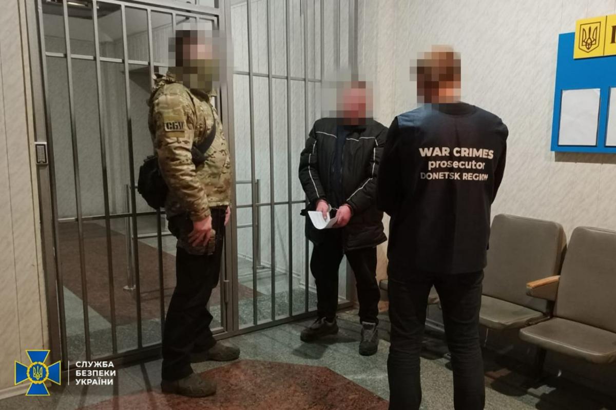 Депутат задержан за сотрудничество с оккупантами / фото СБУ