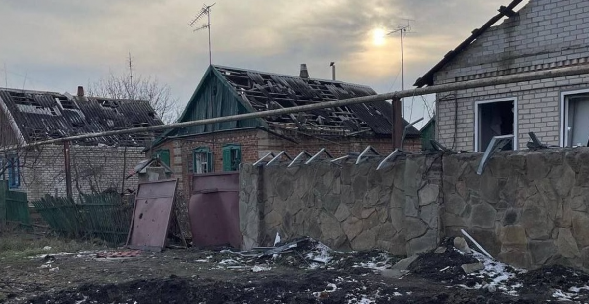 Бахмут – в руїнах / фото надані Вадимом Фоменко Бахмут – в руїнах / фото надані Вадимом Фоменко