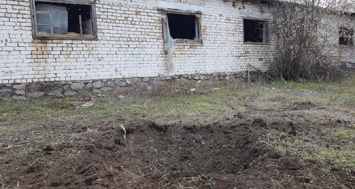 Постраждала будівля приватного підприємства / фото t.me/mykola_lukashuk Постраждала будівля приватного підприємства / фото t.me/mykola_lukashuk