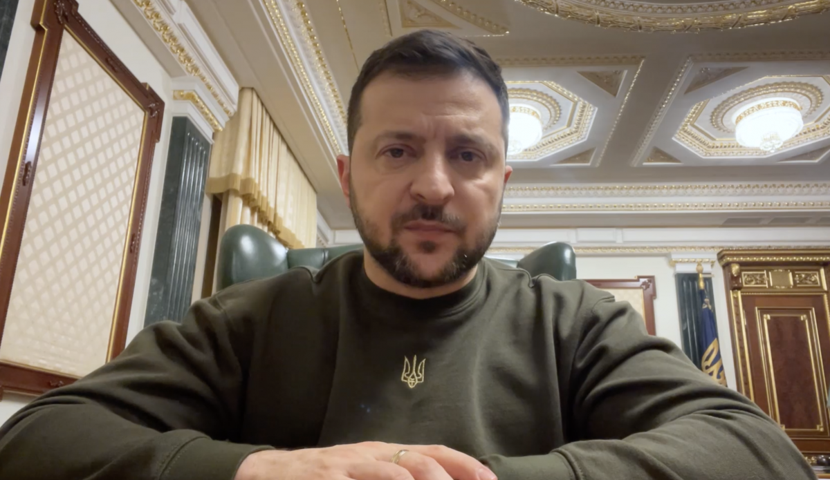 Зеленский рассказал о ситуации, в которой оказались российские оккупанты / фото president.gov.ua Зеленский рассказал о ситуации, в которой оказались российские оккупанты / фото president.gov.ua