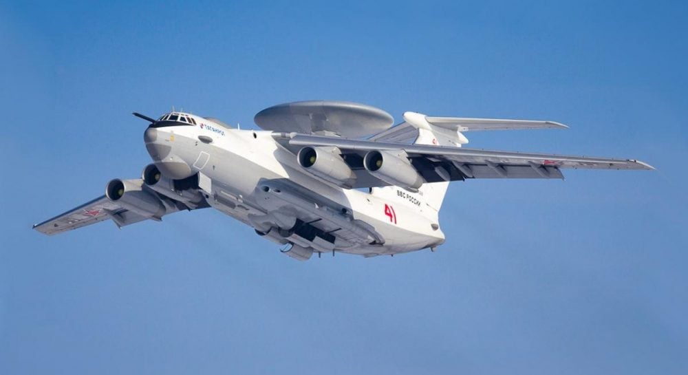 A-50 – on a appris où les Russes cachent un autre avion de ce type