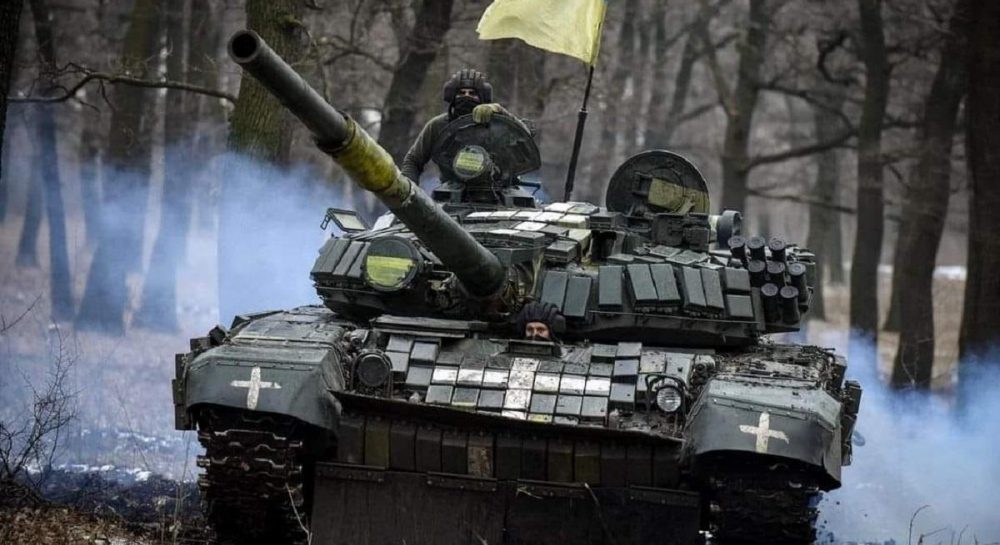 ВСУ атаковали два склада с боеприпасами и отбили все атаки на Донбассе, - Генштаб