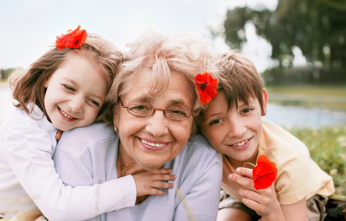Поздравление бабушке от внучки с юбилеем до слез