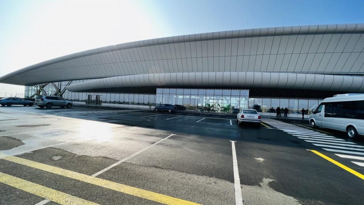 Фото Физулинский аэропорт 31 января 2023