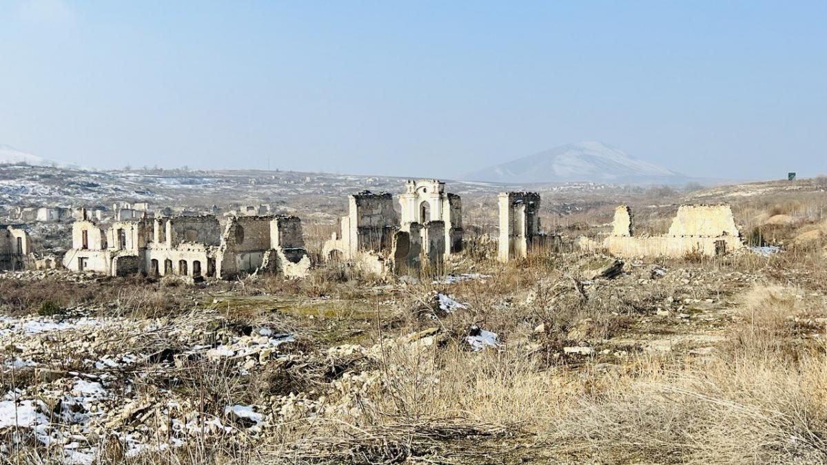 Фото Разрушенные города 31 января 2023