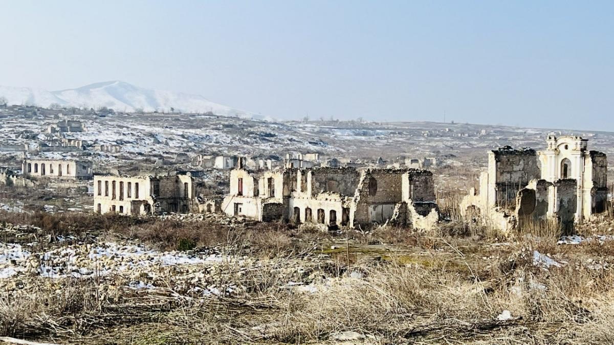 Фото Разрушенные города 31 января 2023