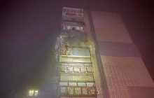 Никополь подвергся вечернему и ночному обстрелам оккупантов: ранен один человек (фото)