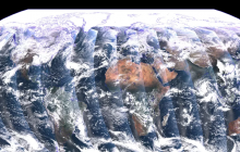 NASA опублікувало новий вражаючий знімок Землі