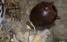 "Подарунок" від РФ винесло на узбережжя: військові показали епічне відео знищення міни на Одещині