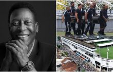 Труну з тілом Пеле доставили на стадіон: у Бразилії прощаються з "Королем футболу" (відео)