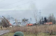 "Мозги с ботинок снимаем": мобики после удара по ним HIMARS в Макеевке
