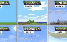 Блогер показав, як змінювалася графіка в Minecraft протягом 12 років (відео)