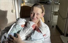 Породілля з Києва розповіла, як народжувала трійню в ніч на 1 січня під гул літаків