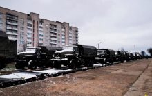 До Білорусі за добу прибуло відразу кілька ешелонів з російською технікою і солдатами