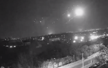 В Минобороны показали, как сбивают иранские дроны над Киевом (видео)