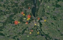 В Украине создали интерактивную карту заминированных районов