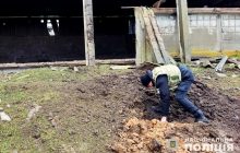 Окупанти впродовж доби гатили по Гуляйполю з танків, РСЗО та мінометів - МВС (фото)