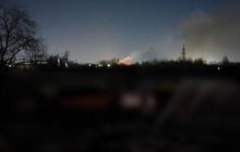 Вночі "прилетіло" по складу боєприпасів росіян у Мелітополі: детонувало понад годину