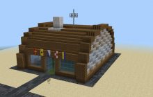 Гравець побудував в Minecraft точну копію ресторану "Красті Краб" з "Губки Боба" (фото)