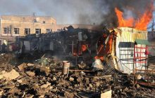 У Харківській області від російської ракети загинула власниця магазину, її онуку поранено (фото)