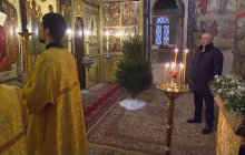 "Маленький самотній півень": на різдвяній службі замість Путіна був двійник - експерт