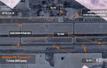 РФ сховала з аеродрому "Енгельс" боєздатні літаки, злітні смуги прикрили бар'єрами - ЗМІ