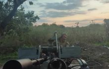 Под Бахмутом героически погиб украинский защитник: эксклюзивные кадры боя