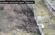Провальный штурм "вагнеровцами" промзоны Соледара попал на видео