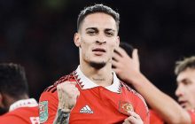 Приголомшливий гол Антоні допоміг Манчестер Юнайтед розгромити суперника в Кубку ліги (відео)