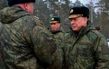 В Беларуси "засветился" главком Сухопутных войск РФ (фото)