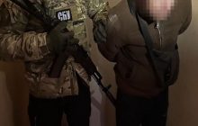 На Київщині затримали агента РФ, який розвідував місця розташування штабів ЗСУ (фото)