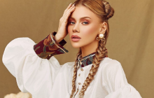 Українка феєрично з'явилася на сцені "Міс Всесвіт" в образі воїна світла (відео)