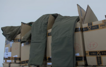 Захисникам одного з легіонів передали спеціальну форму з Німеччини: волонтер розповів подробиці