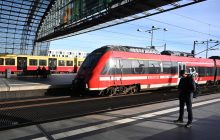 Германии грозит забастовка железнодорожников во время Евро-2024, - Bild