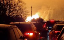 Прогримів вибух на газопроводі, який з'єднує Литву і Латвію – ЗМІ (фото)