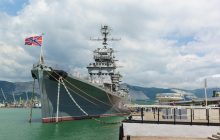 У розвідці Британії пояснили, про що свідчить виведення кораблів з порту Новоросійськ