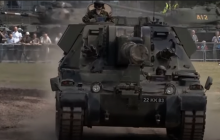 Британские САУ AS-90: эксперт раскрыл преимущества мощных гаубиц для Украины