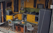 Еще один символ несокрушимости: в Днепре после ракетного удара чудом уцелела кухня (видео)