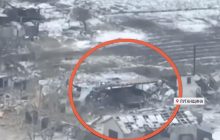 ВСУ разнесли российский командный пункт на Донбассе с помощью королевской артиллерии (видео)