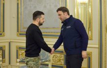 Зеленский и глава ОБСЕ обсудили нарушение прав человека на оккупированных территориях