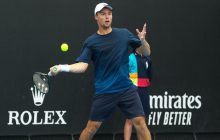 Достойно сражался: лучший теннисист Украины драматично вылетел из Australian Open-2023