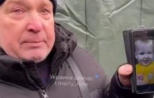 Дедушка пропавшего под завалами в Днепре малыша обратился к России: "Будьте вы прокляты!"