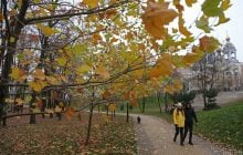 Сегодня в Киеве станет еще холоднее: прогноз на 18 октября