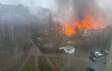 Авиакатастрофа в Броварах: что сейчас происходит на месте трагедии