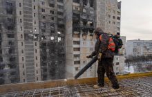 Восстановление Северной Салтовки: как украинцы постепенно реанимируют район-призрак (фоторепортаж)