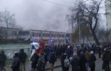 Падение вертолета с главой МВД: очевидцы вспомнили последние минуты перед трагедией